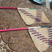 بادبزن حصیری سنتی