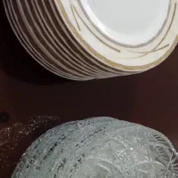 بشقاب میوه خوری وکاسه