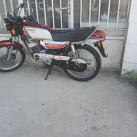 کاوازاکی gto125|موتورسیکلت|رودبنه, |دیوار