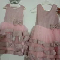 لباس مجلسی عروسکی ست خواهرانه