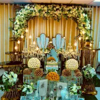 فروش میز و صندلی و سفره عقد کامل