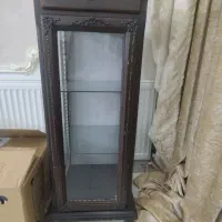 ویترین چوبی ۳ طبقه  دو عدد