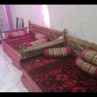 تخت|تخت و سرویس خواب|رودهن, |دیوار