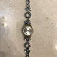 ساعت سواچ زنانه اصل سوییس نگیندار کلکسیونی