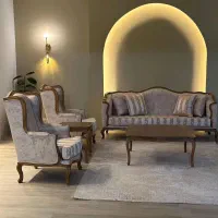 باران. مبل راحتی/ اصل  ضمانت آسایش شما مدرن //