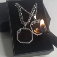 عکس جادویی ۴۵ درجه با فندک