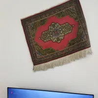 قالیچه دستبافت موروثی 120 ساله کرکی قم