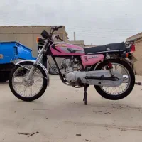 موتورسیکلت مزایده مدل۹۳ کویر