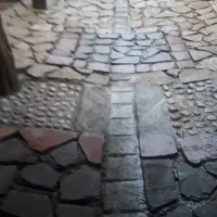 سیمانکاری وسنگکاری وکولیه کارهایه بنای