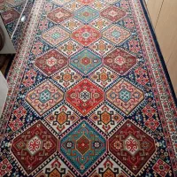 گلیم خشتی عرض یکو نیم در پنج۵ متر