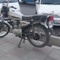 موتور هندا ۱۲۵ پلاک ملی