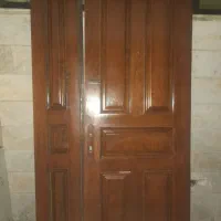 درب تمام چوبی