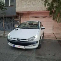 پژو ۲۰۶ تیپ ۵ مدل ۱۳۹۳ با لوازم