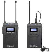 میکروفون یقه ای بی سیم بویا مدل BY-WM8 Pro-K1