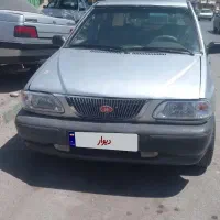 پراید ۱۴۱مدل۸۶ نقره ای