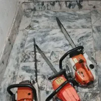 اره موتوری اشتیل 2عدد08و181ویک عددچینی