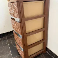 چهار کشو پلاستیکی