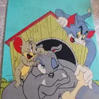 فرش اتاق خواب بچگانه ۴ متری