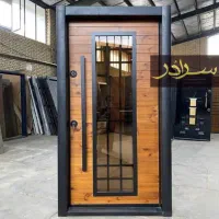 درب ضد سرقت ترمو، نرده سکوریت، کرکره برقی کد K012