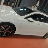 بنز A200 صفر 2025 سفید زیر قیمت