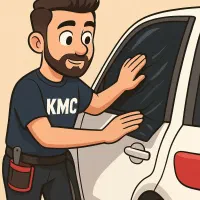 شیشه دودی در نمایندگی کرمان موتور KMC