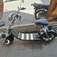 موتور هارلی دیویدسون برقی کلکسیونی