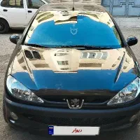 206 تیپ 5|خودرو سواری و وانت|کرمانشاه, |دیوار