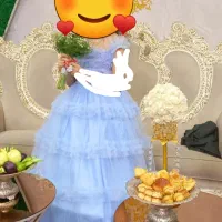لباس دخترانه بسیار شیک و زیبا