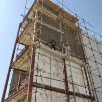 پلاستر بادستگاه شات کریت