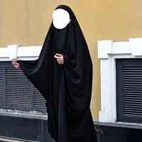 چادر بحرینی مشکی