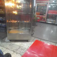 میز صندلی دستگاه مرغ