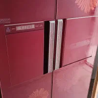 یخچال فریزر ساید سامسونگ دو سال کار