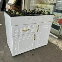 اجاق گازکابینتیMDF + ترموکوبلدارانواع اجاق رومیزی