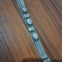 دستبند و گردنبند نقره