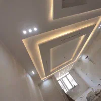دکوراسیون طراحی ساخت و نصب کابینت کناف ،سقف کاذب