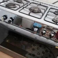 اجاق گاز 5شعله طرح فر