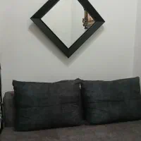 مبل تخت خواب شو..بدنه استیل