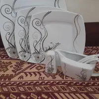 سرویس چینی ۱۲ نفره