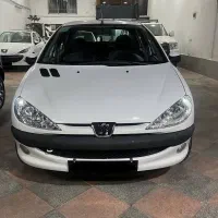 پژو ۲۰۶ sd v8 مدل ۹۵ بدون رنگ اقساطی