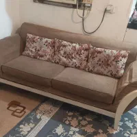 مبلمان ۸نفره  چوب راش.فروش فوری
