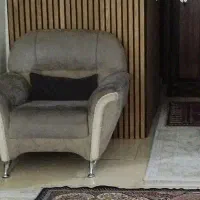 مبل 7نفره پایه استیل