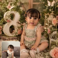 عکس ساده رو به عکس آتلیه ای تبدیل کن