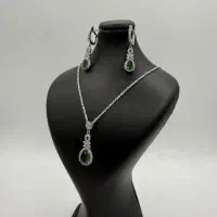نیم ست نقره