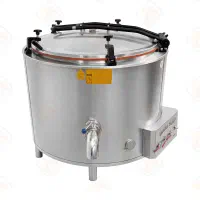 دیگ صنعتی پخت برنج و خورش فیزیک ماشین