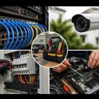 دوربین پایان کار ساختمان