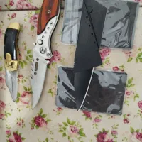 چاقو سفری کمری جیبی