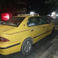 فروشی خودروتاکسی مدل۱۳۹۶ سالم آماده بکار