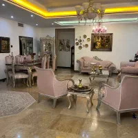 سرویس مبل مان کامل با میزغذا خوری وساعت وویترین