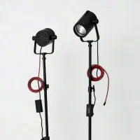 نور فیلمبرداری و عکاسی متمرکز 50W-12V (برقی-فندکی)