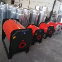 دیگ فولادی منابع دوجداره و کوئلدار مبدل حرارتی مسی